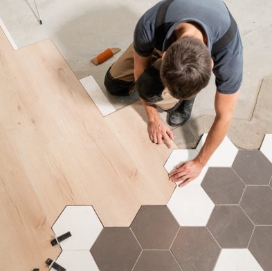 Flooring installation services in Beachwood