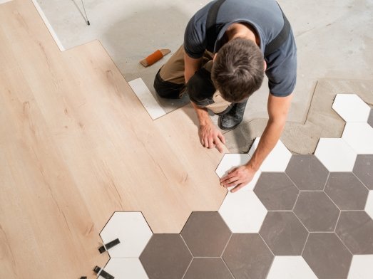 Flooring installation services in Beachwood